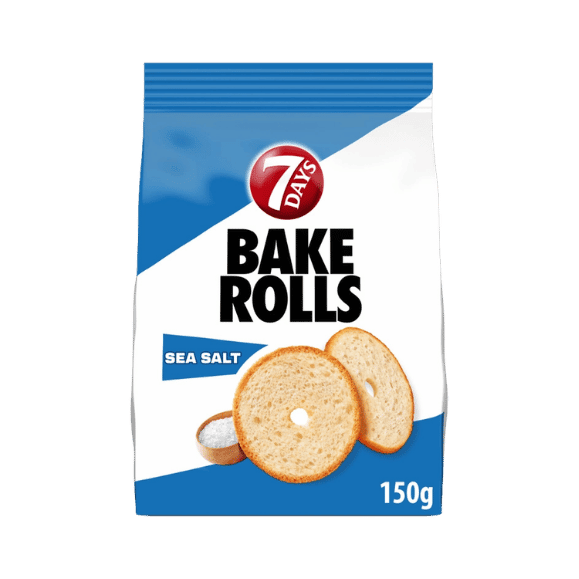 Bake Rolls Alati (Salz) (150g) 7 Days - Araxxon